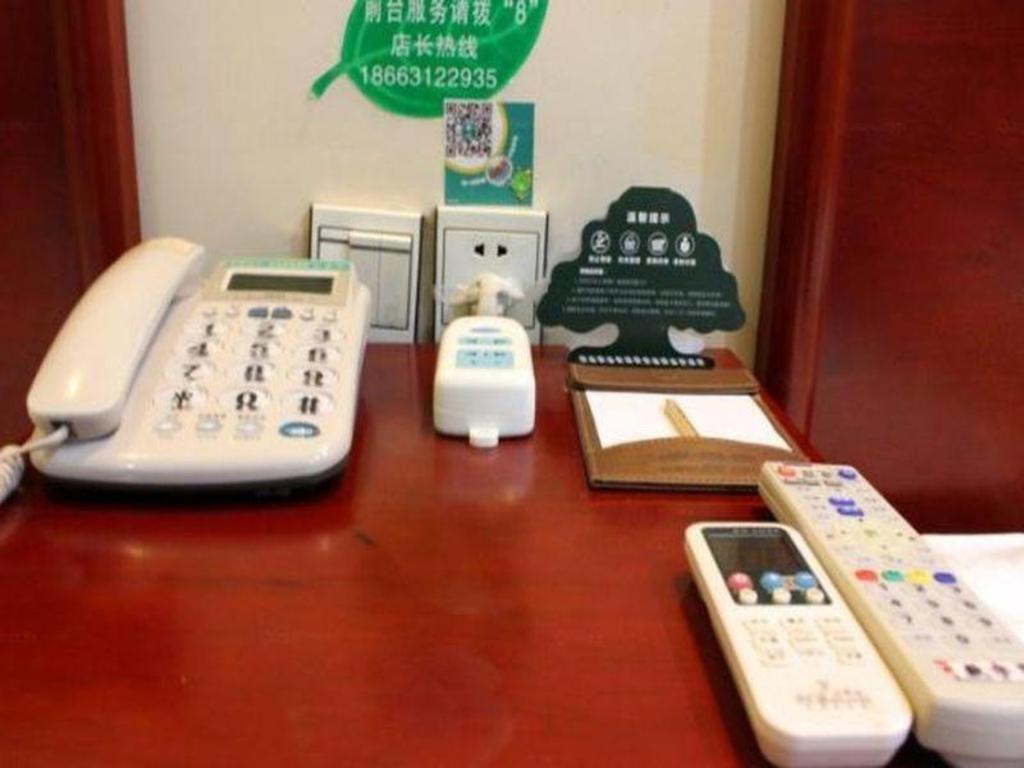 グリーンツリー イン スーヂョウ ウェスト ディストリクト フオフア シェル ホテル 徐州市 エクステリア 写真